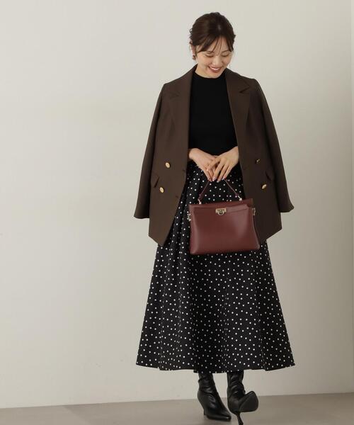 PROPORTION BODY DRESSING（プロポーションボディドレッシング）の「テーラージャケット / 1214250906（テーラードジャケット・レディース・ブラウン系その他/ベージュ/ブラウン・SMALL/MEDIUM）」の7枚目の写真