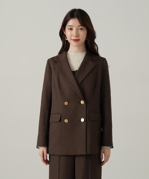 PROPORTION BODY DRESSING（プロポーションボディドレッシング）の「テーラージャケット / 1214250906（テーラードジャケット・レディース・ブラウン系その他/ベージュ/ブラウン・SMALL/MEDIUM）」の11枚目の写真