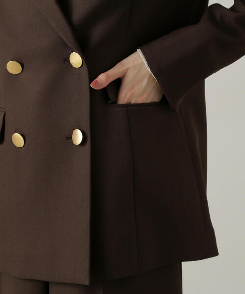 PROPORTION BODY DRESSING（プロポーションボディドレッシング）の「テーラージャケット / 1214250906（テーラードジャケット・レディース・ブラウン系その他/ベージュ/ブラウン・SMALL/MEDIUM）」の15枚目の写真