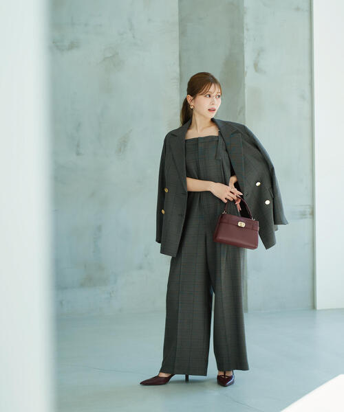 PROPORTION BODY DRESSING（プロポーションボディドレッシング）の「テーラージャケット / 1214250906（テーラードジャケット・レディース・ブラウン系その他/ベージュ/ブラウン・SMALL/MEDIUM）」の18枚目の写真