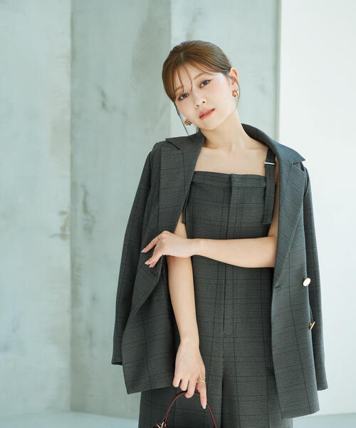 PROPORTION BODY DRESSING（プロポーションボディドレッシング）の「テーラージャケット / 1214250906（テーラードジャケット・レディース・ブラウン系その他/ベージュ/ブラウン・SMALL/MEDIUM）」の19枚目の写真