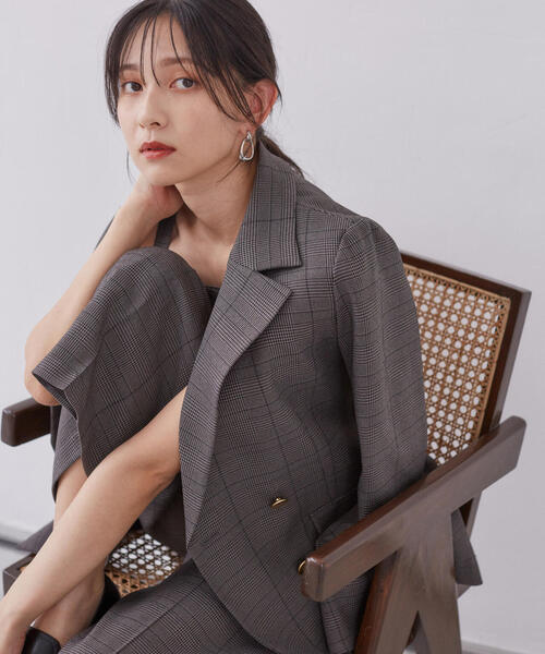 PROPORTION BODY DRESSING（プロポーションボディドレッシング）の「テーラージャケット / 1214250906（テーラードジャケット・レディース・ブラウン系その他/ベージュ/ブラウン・SMALL/MEDIUM）」の21枚目の写真