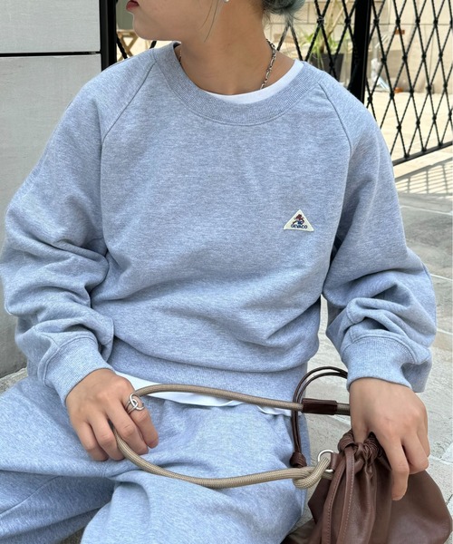 GEVACO(ゲバコ)の「【GEVACO / ゲバコ】バックZIPスリットスウェット(スウェット・レディース・グレー/ライトグレー・ONE SIZE)」の11枚目の写真