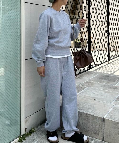 GEVACO(ゲバコ)の「【GEVACO / ゲバコ】バックZIPスリットスウェット(スウェット・レディース・グレー/ライトグレー・ONE SIZE)」の12枚目の写真