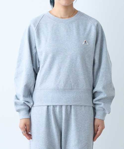 GEVACO(ゲバコ)の「【GEVACO / ゲバコ】バックZIPスリットスウェット(スウェット・レディース・グレー/ライトグレー・ONE SIZE)」の14枚目の写真