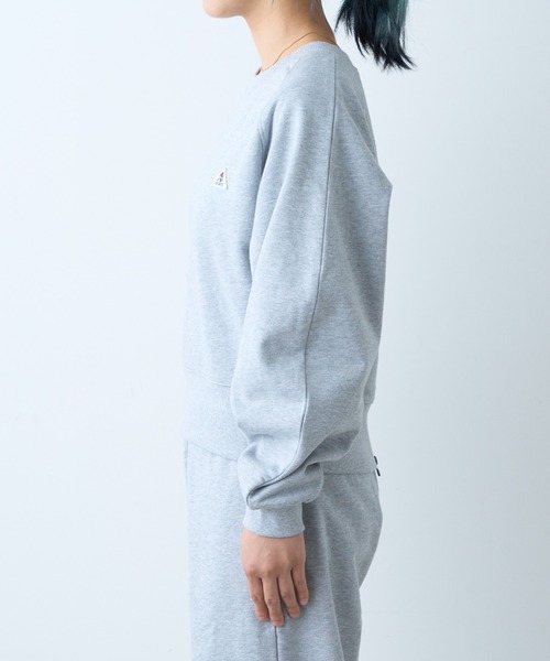 GEVACO(ゲバコ)の「【GEVACO / ゲバコ】バックZIPスリットスウェット(スウェット・レディース・グレー/ライトグレー・ONE SIZE)」の15枚目の写真