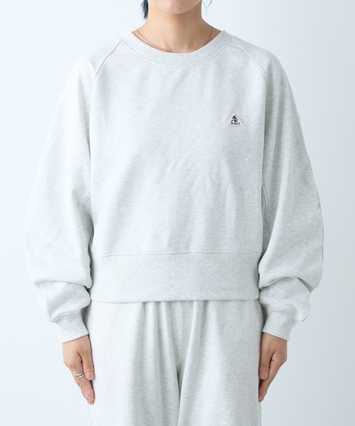 GEVACO(ゲバコ)の「【GEVACO / ゲバコ】バックZIPスリットスウェット(スウェット・レディース・グレー/ライトグレー・ONE SIZE)」の17枚目の写真