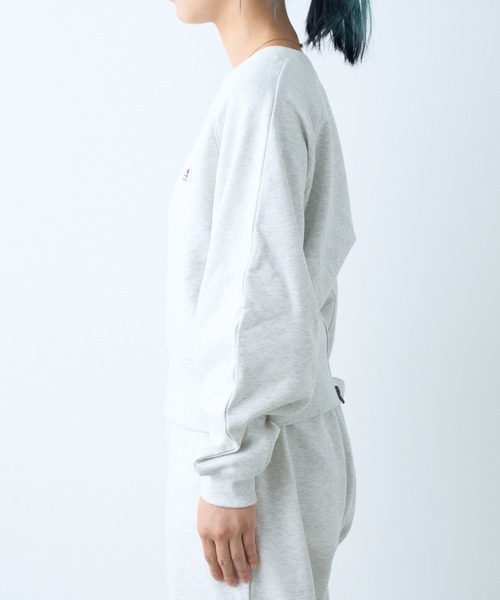 GEVACO(ゲバコ)の「【GEVACO / ゲバコ】バックZIPスリットスウェット(スウェット・レディース・グレー/ライトグレー・ONE SIZE)」の18枚目の写真