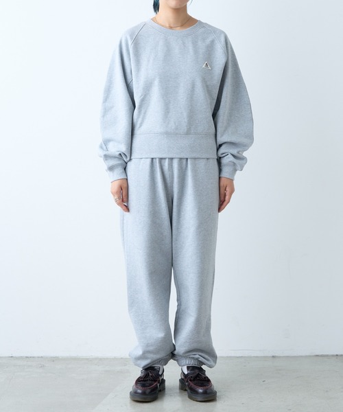 GEVACO(ゲバコ)の「【GEVACO / ゲバコ】バックZIPスリットスウェット(スウェット・レディース・グレー/ライトグレー・ONE SIZE)」の20枚目の写真