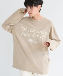 BARNYARDSTORM | BARNYARDSTORM / Bicycle ロンT　マシンウォッシャブル(Tシャツ/カットソー)