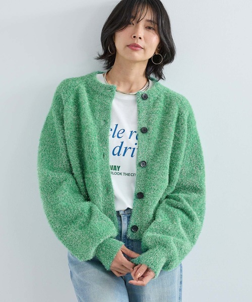 BARNYARDSTORM(バンヤードストーム)の「BARNYARDSTORM / Bicycle ロンT マシンウォッシャブル(Tシャツ/カットソー・レディース・ホワイト/ベージュ・FREE)」の8枚目の写真