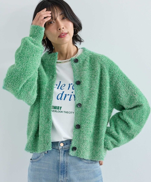 BARNYARDSTORM(バンヤードストーム)の「BARNYARDSTORM / Bicycle ロンT マシンウォッシャブル(Tシャツ/カットソー・レディース・ホワイト/ベージュ・FREE)」の9枚目の写真