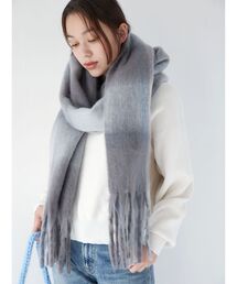 Ungrid | 起毛大判ニットマフラー(ストール/ショール)