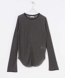 LAATO | piping sheer t-shirts(Tシャツ/カットソー)