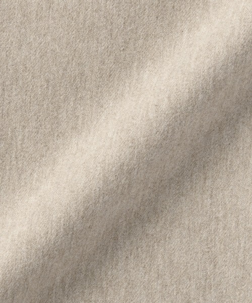 無印良品（ムジルシリョウヒン）の「婦人　ストレッチ起毛タックワイドパンツ（その他パンツ・レディース・ブラック系3/ベージュ/ブラック/グレー・XL/L/M/S）」の5枚目の写真