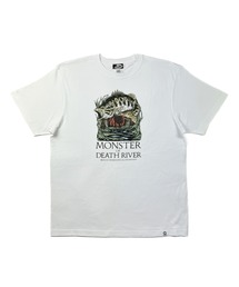 NOTHINKER（ノーシンカー）の「MONSTER OF DEATH RIVER T-shirt（Tシャツ/カットソー）」