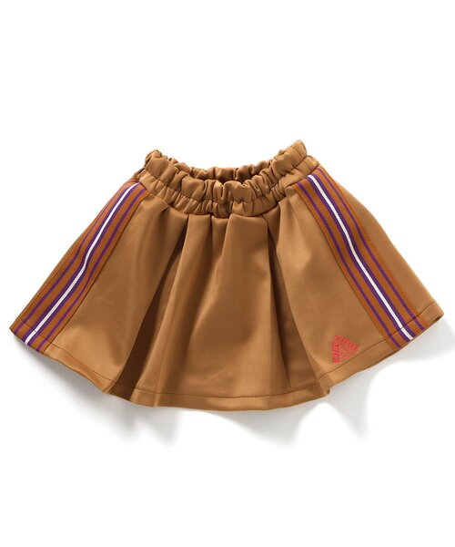 BREEZE(ブリーズ)の「【BREEZE NEW JACK】サイドラインボックスプリーツスカート(スカート・キッズ・ベージュ/ブラック・100/120/140)」の2枚目の写真