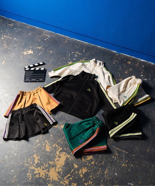 BREEZE(ブリーズ)の「【BREEZE NEW JACK】サイドラインボックスプリーツスカート(スカート・キッズ・ベージュ/ブラック・100/120/140)」の4枚目の写真