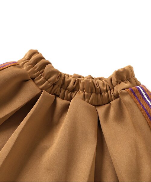 BREEZE(ブリーズ)の「【BREEZE NEW JACK】サイドラインボックスプリーツスカート(スカート・キッズ・ベージュ/ブラック・100/120/140)」の7枚目の写真
