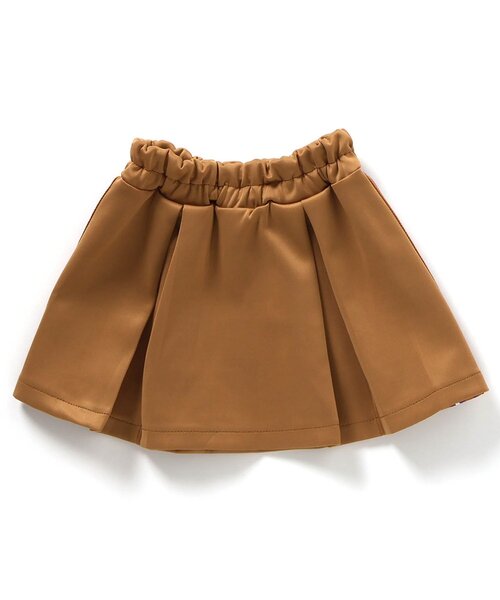 BREEZE(ブリーズ)の「【BREEZE NEW JACK】サイドラインボックスプリーツスカート(スカート・キッズ・ベージュ/ブラック・100/120/140)」の12枚目の写真