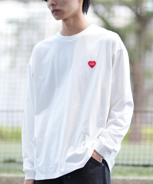 【セール】【ムラサキスポーツ限定】POLER/ポーラー ロンT/長袖 ビックシルエット 刺繍ロゴ 吸汗速乾 249MCV0049（Tシャツ/カットソー）｜POLeR（ポーラー） 5,565円