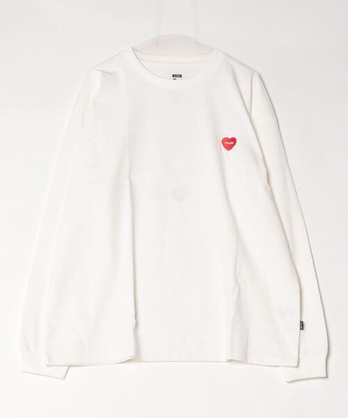 POLeR(ポーラー)の「【ムラサキスポーツ限定】POLER/ポーラー ロンT/長袖 ビックシルエット 刺繍ロゴ 吸汗速乾 249MCV0049(Tシャツ/カットソー・メンズ・ホワイト/グレー/ブラック・XL/L/M)」の20枚目の写真