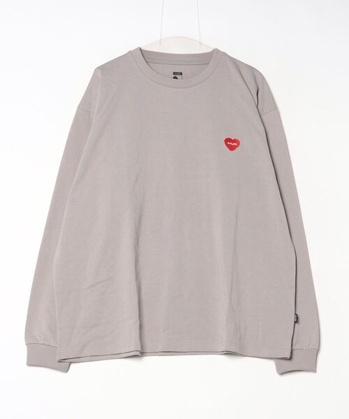 POLeR(ポーラー)の「【ムラサキスポーツ限定】POLER/ポーラー ロンT/長袖 ビックシルエット 刺繍ロゴ 吸汗速乾 249MCV0049(Tシャツ/カットソー・メンズ・ホワイト/グレー/ブラック・XL/L/M)」の22枚目の写真