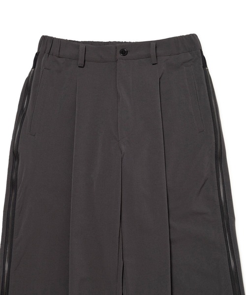 JUNRED(ジュンレッド)の「サイドジップパンツ(その他パンツ・メンズ・グレー/ブラック・S/L/M)」の5枚目の写真