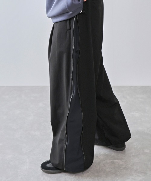 JUNRED(ジュンレッド)の「サイドジップパンツ(その他パンツ・メンズ・グレー/ブラック・S/L/M)」の16枚目の写真