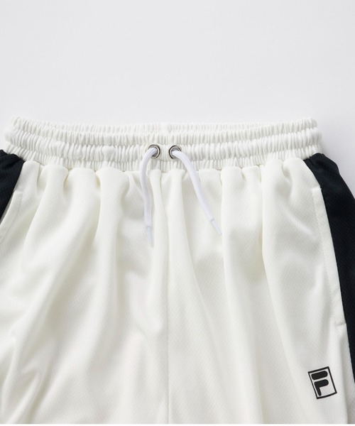 FILA - フィラ FILA バスケ ユニフォーム セットアップ シャツ パンツ ホワイトS FILA（フィラ）の「【FILA】ジャージパンツ キッズ ジュニア