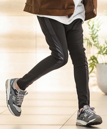 mp12803-サルエルストレッチラインパンツ