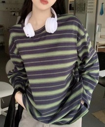 ボーダーオーバートップス