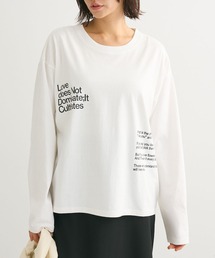 ・ELENCARE　DUE　2ロゴptロンTEE