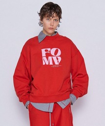 FOAM Puff Printing Pullover/FOAM発泡プリントプルオーバー■セットアップ対応■