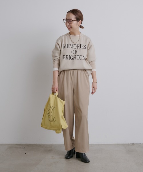 PUAL CE CIN(ピュアルセシン)の「【インフルエンサー企画】2WAYバッグ(トートバッグ・レディース・チャコールグレー/レッド/ピンク/イエロー/カーキ・FREE)」の10枚目の写真