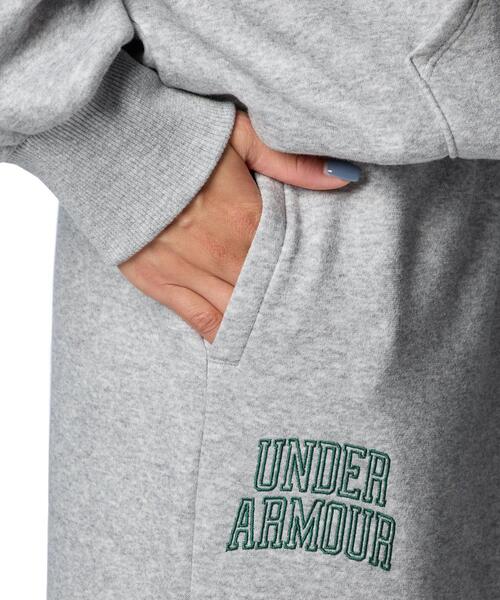UNDER ARMOUR(アンダーアーマー)の「UAライバルフリース カレッジ パンツ(トレーニング/レディース)(その他パンツ・レディース・グレー・L/S/M/XL)」の5枚目の写真