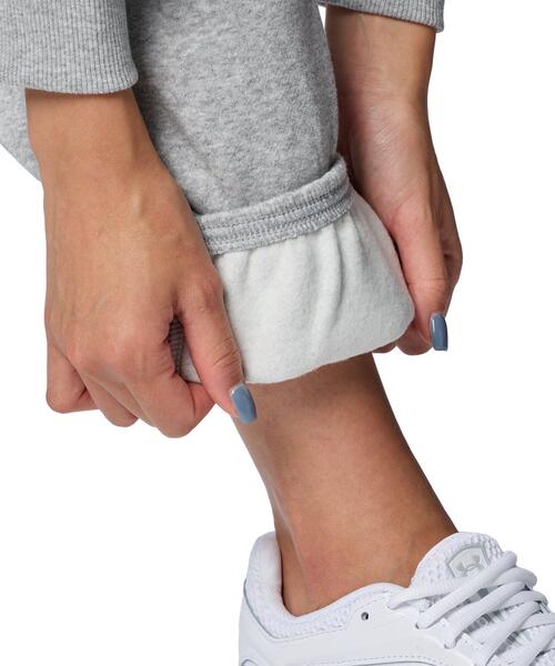 UNDER ARMOUR(アンダーアーマー)の「UAライバルフリース カレッジ パンツ(トレーニング/レディース)(その他パンツ・レディース・グレー・L/S/M/XL)」の6枚目の写真