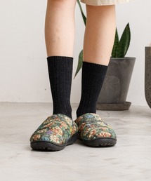 rasox(ラソックス)/ カラーラメ・リブクルー