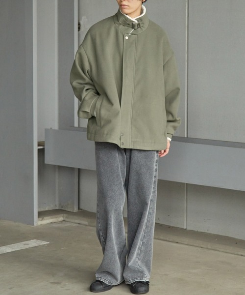 メゾンエウレカ　オーバーサイズ　ボンバージャケット　ジップブルゾン　ボリューム袖 楽天市場】＼SALE63%OFF／ブルゾン レディース 春 秋 アウター