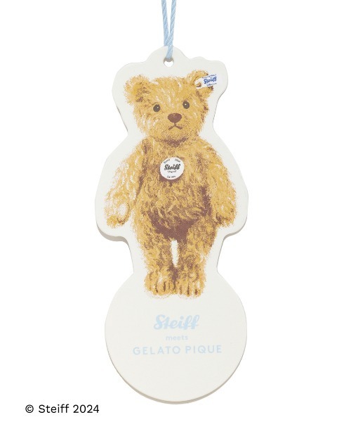 gelato pique（ジェラートピケ）の「【Steiff】ブランケット