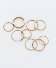 ナローリング 9セット / ring nine set