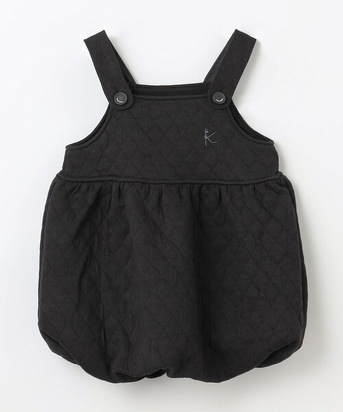 【80-100㎝】ハートキルト ジャンスカ（ジャンパースカート）｜組曲（クミキョク）