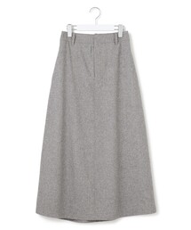 【WOMEN】バックタックスカート