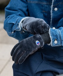 Champion（チャンピオン）の「【k】〔Champion/チャンピオン〕メンズボア グローブ/手袋（手袋・メンズ）」