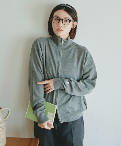 BROKEN BASE(ブロークンベース)の「ドライバーズニット(ニット/セーター・メンズ・ネイビー/杢グレー・LARGE/MEDIUM)」の2枚目の写真