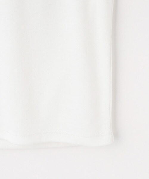 SHOO・LA・RUE（シューラルー）の「【100-140cm/プチセレ】レース衿インナープルオーバー（Tシャツ/カットソー・キッズ・オフホワイト/ブラック・10/11/12/13/14）」の7枚目の写真