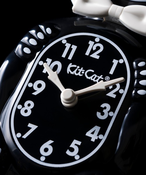 bpr BEAMS(ビーピーアール ビームス )の「【ビームスの百名品】California Clock / Kit-Cat Klock ブラック(掛け時計・レディース・ブラック・ONE SIZE)」の17枚目の写真