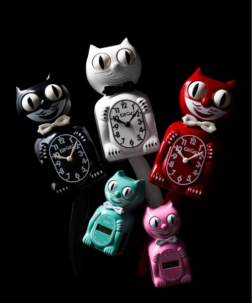 bpr BEAMS(ビーピーアール ビームス )の「【ビームスの百名品】California Clock / Kit-Cat Klock ブラック(掛け時計・レディース・ブラック・ONE SIZE)」の18枚目の写真