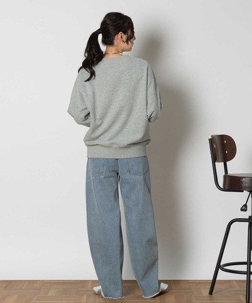 Champion】無地クルーネックスウェット（スウェット）｜Champion