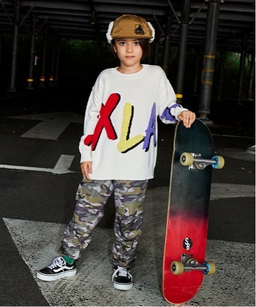 セール】裏つきパラシュートパンツ（その他パンツ）｜XLARGE KIDS